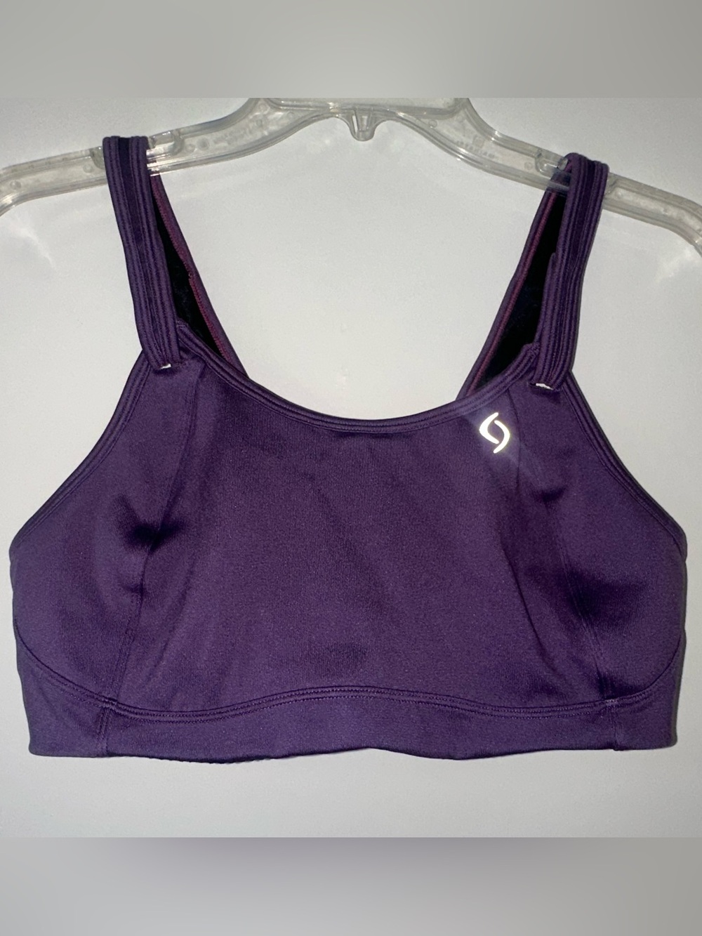 MOVING COMFORT Purple Sports Bra